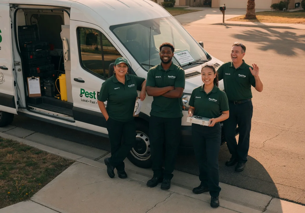 Pest Control company in Burfordville, MO